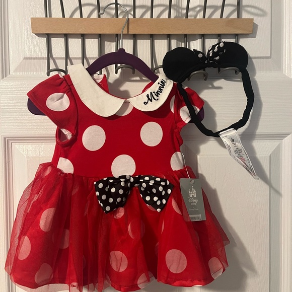 Red Polka Dot Minnie Mouse Dress - Picture 6 of 6